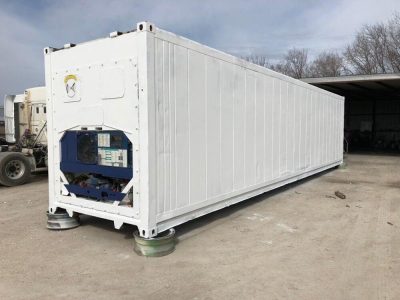 40ft High Cube Refrigerated Shipping Container 2-1